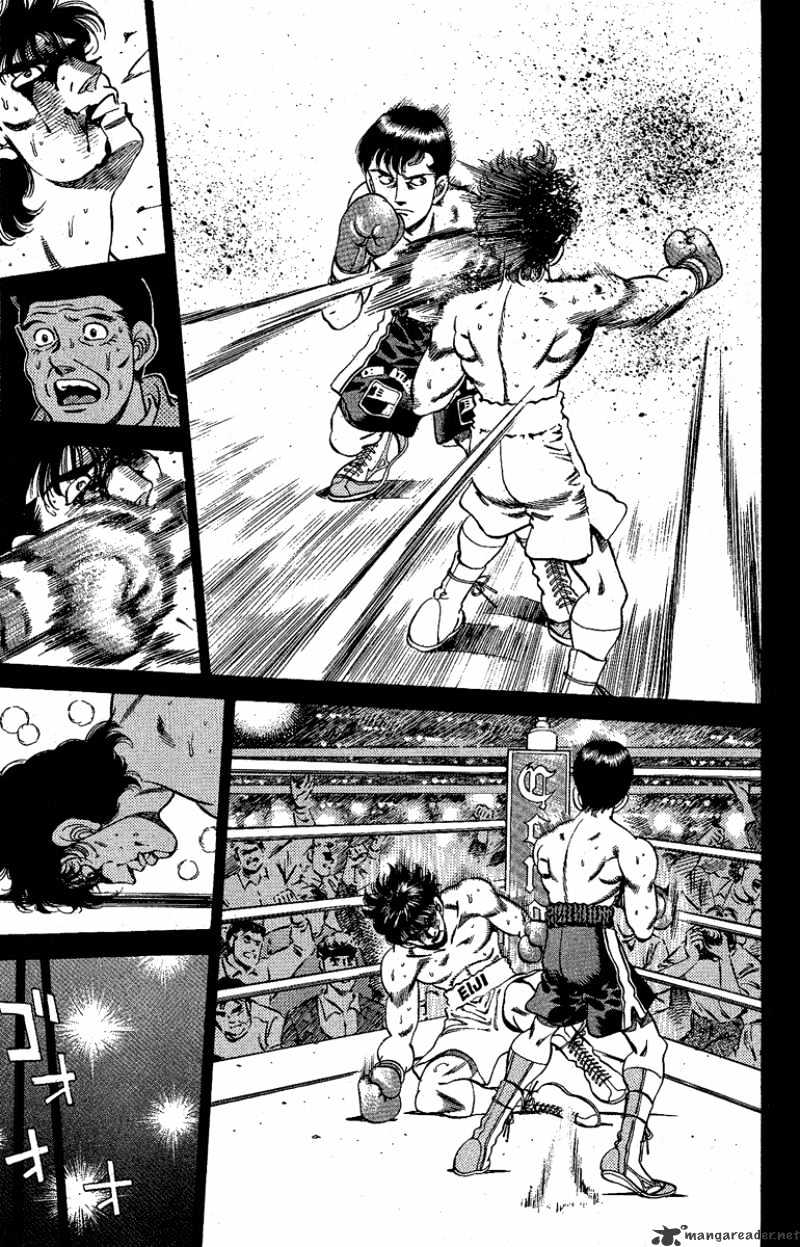 Hajime no Ippo: Fighting Spirit, Chapter 175 image 10